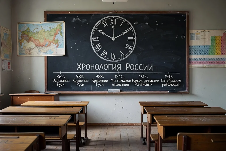 Настенный календарь с отмеченной датой