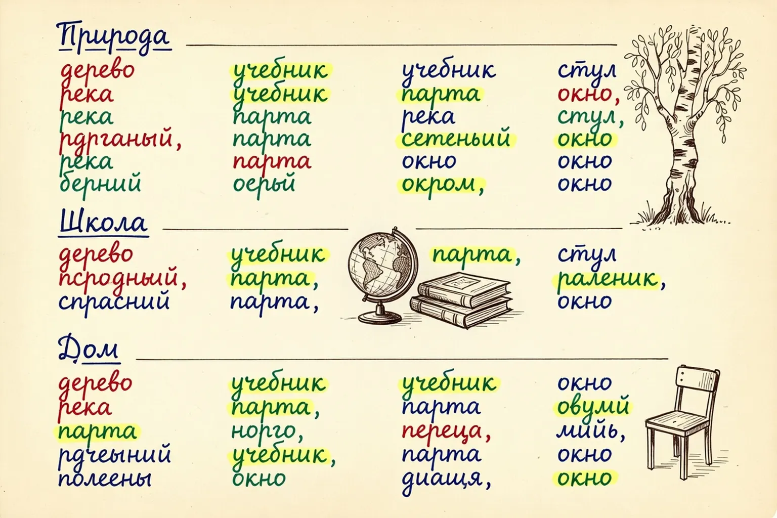 Illustration 100-mots-russes-essentiels