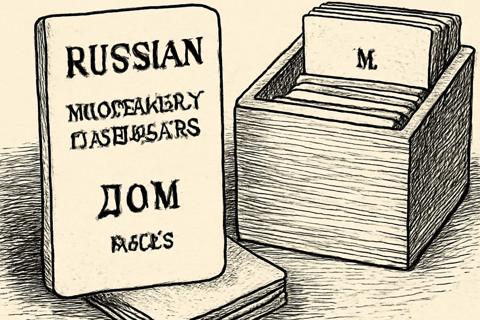 Illustration 100-mots-russes-essentiels