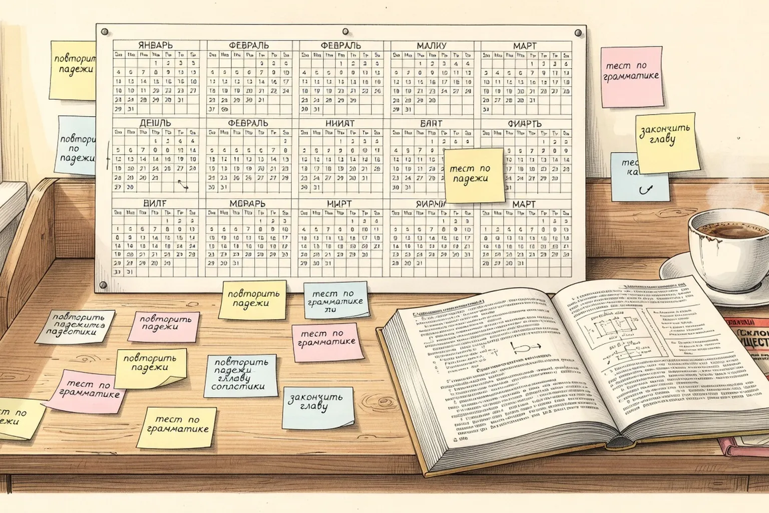 Illustration apprendre-le-russe