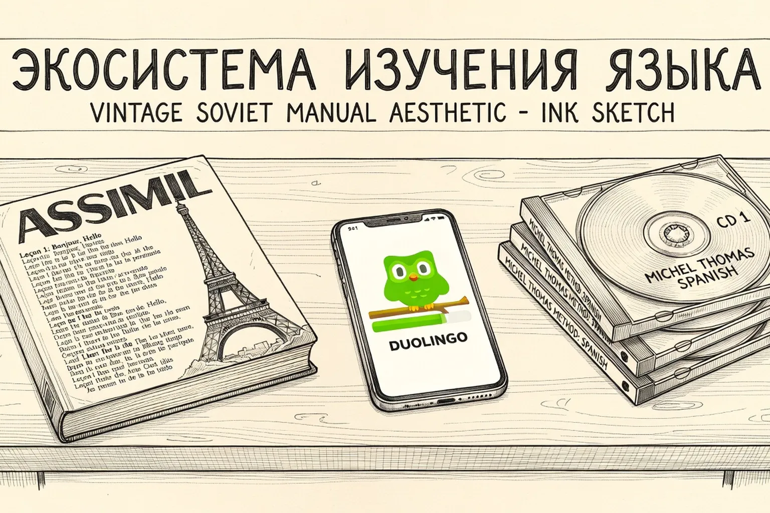 Illustration methodes-apprentissage-russe