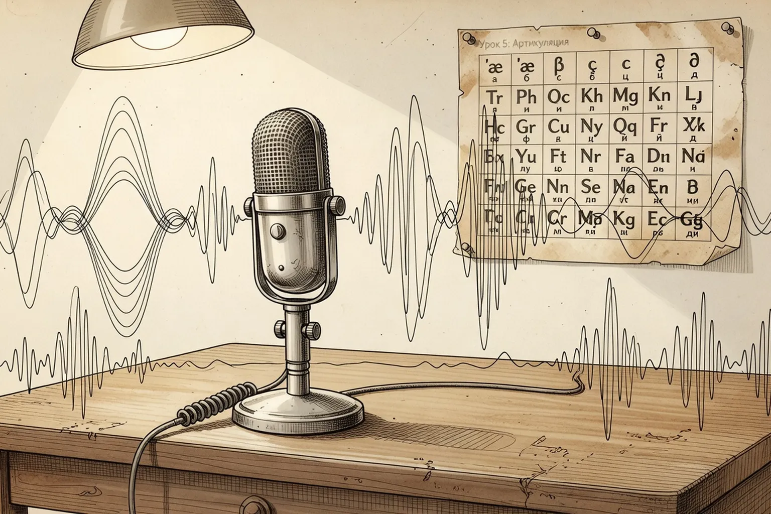 Illustration prononciation-russe