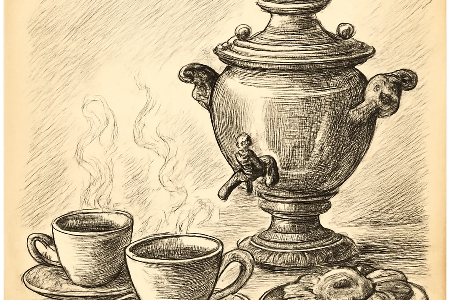 Illustration salutations-politesse-russe